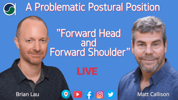 Forward Head and Shoulder Posture Issues