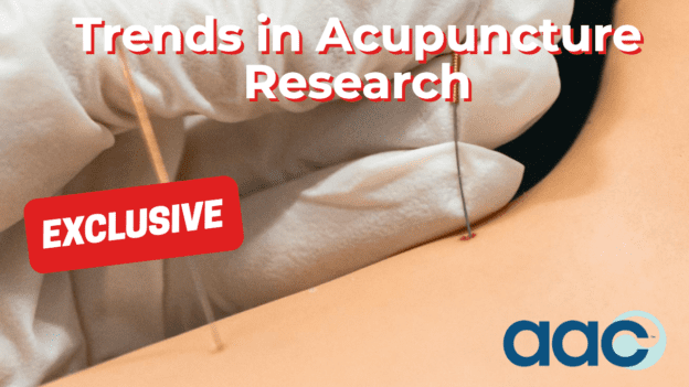 Comprehensive Acupuncture Insurance Plan-Trends in Acupuncture Research