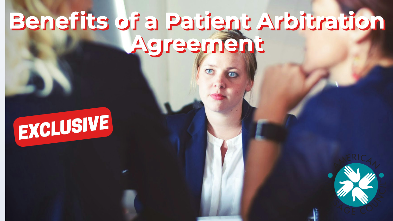 HD_Benefits of a Patient Arbitration Agreement Benefits of a Patient Arbitration Agreement