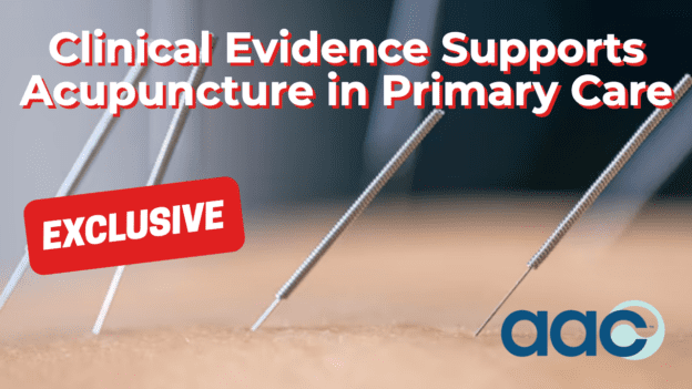 Acupuncture in Primary Care