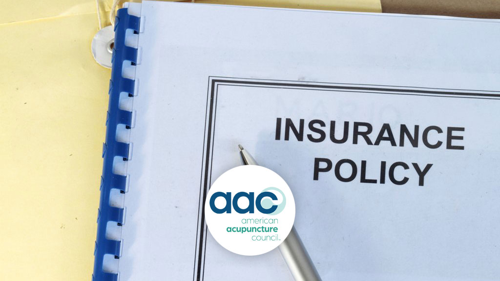 insurance for acupuncturists by American Acupuncture Council