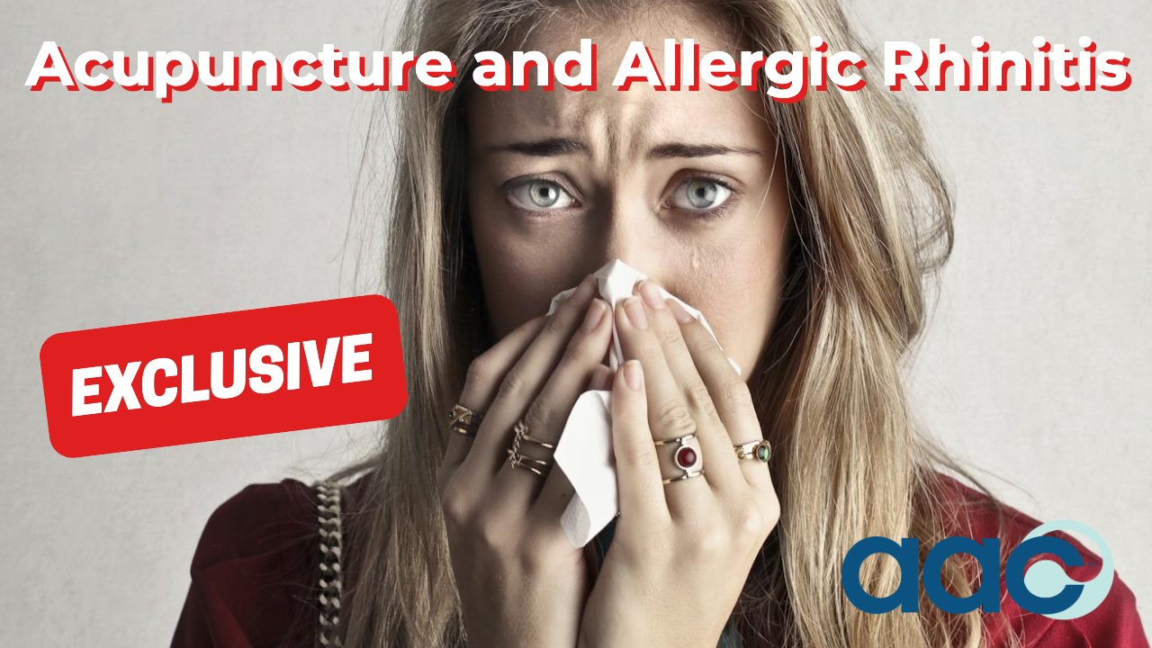 HD_Acupuncture and Allergic Rhinitis Acupuncture and Allergic Rhinitis