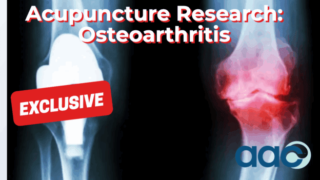 Acupuncture Research: Osteoarthritis