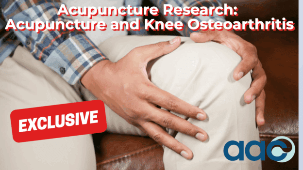 Acupuncture and Knee Osteoarthritis
