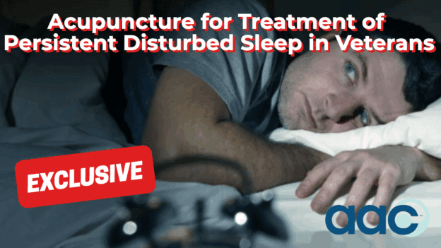 Persistent Disturbed Sleep in Veterans