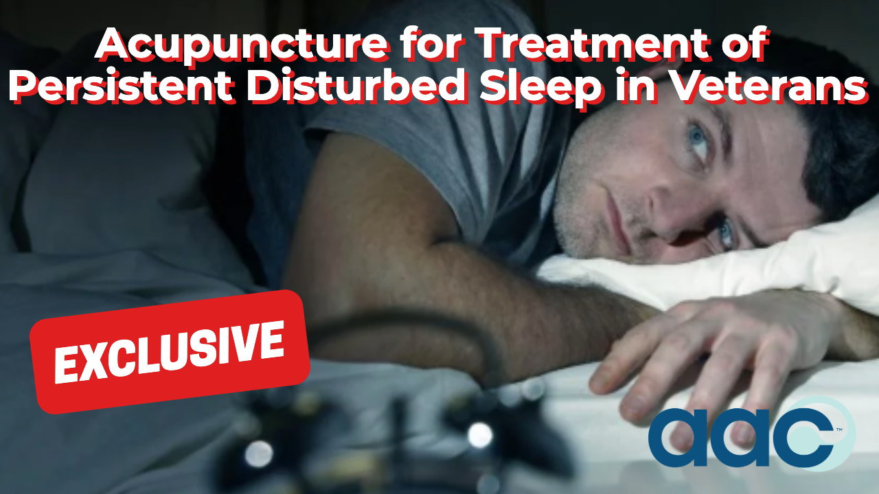 HD_Persistent Disturbed Sleep in Veterans Persistent Disturbed Sleep in Veterans