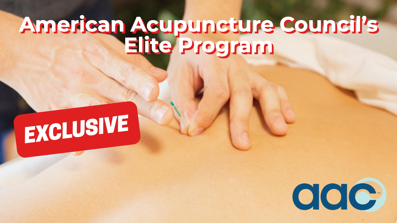 HD_American Acupuncture Council’s Elite Program American Acupuncture Council’s Elite Program